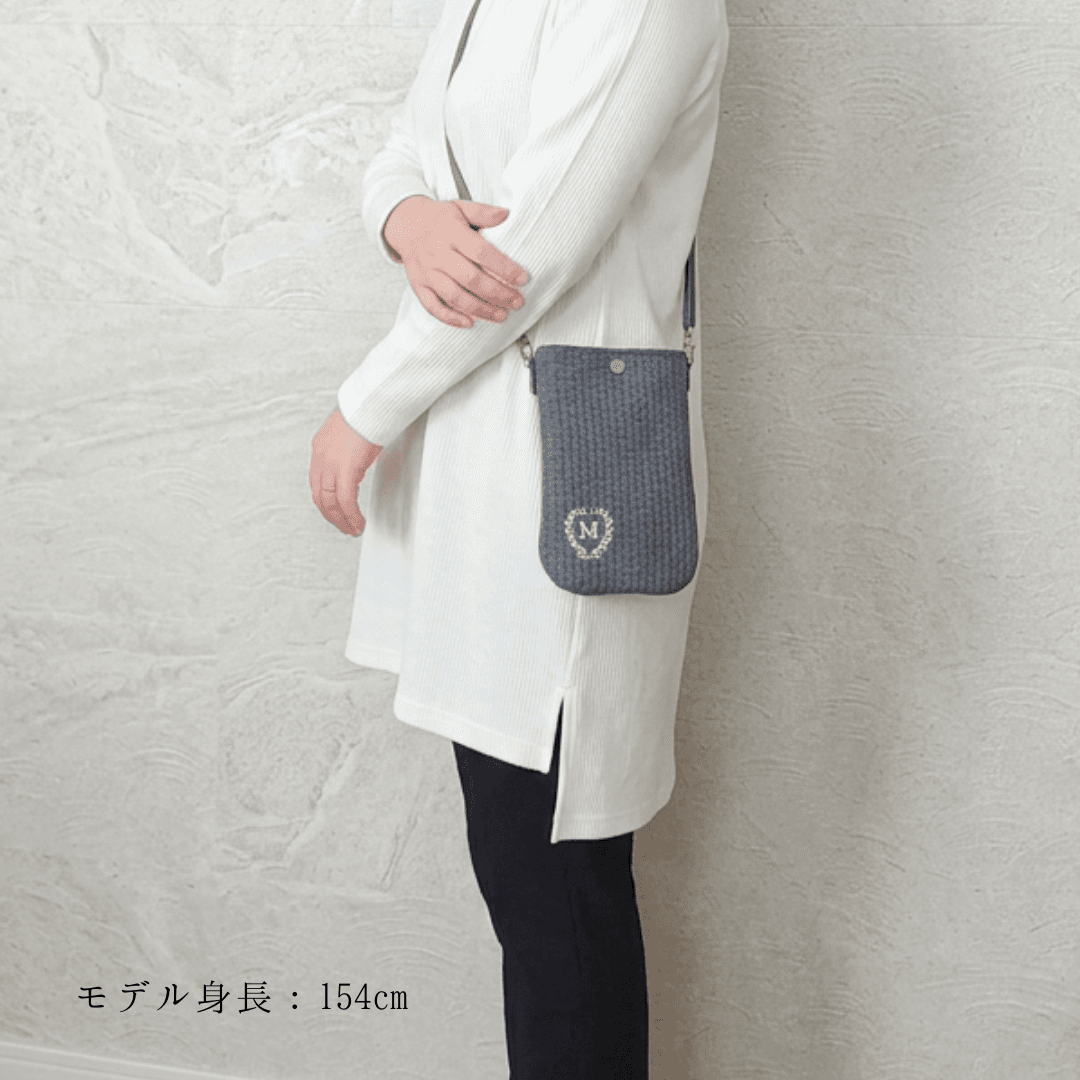【母の日ギフトセット】イニシャル刺繍入り ヌビのメガネケース＆スマホポーチ ♡ 軽量 マチなし 韓国 丸洗い【送料無料】 | 13枚目